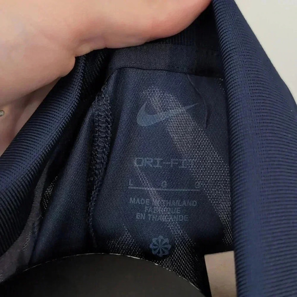 Men's Nike Solid Dri-FIT Golf Polo - Picture 5 of 9